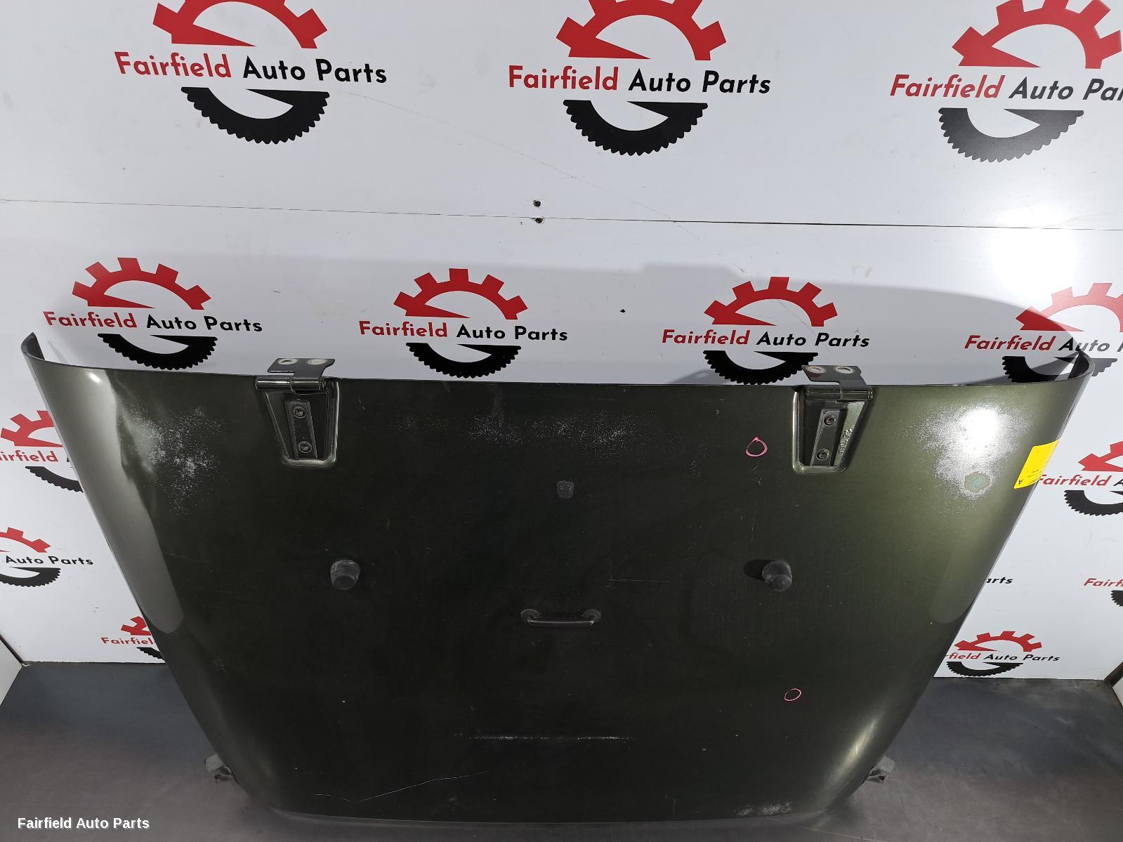 2007-2018 Jeep Wrangler Bonnet