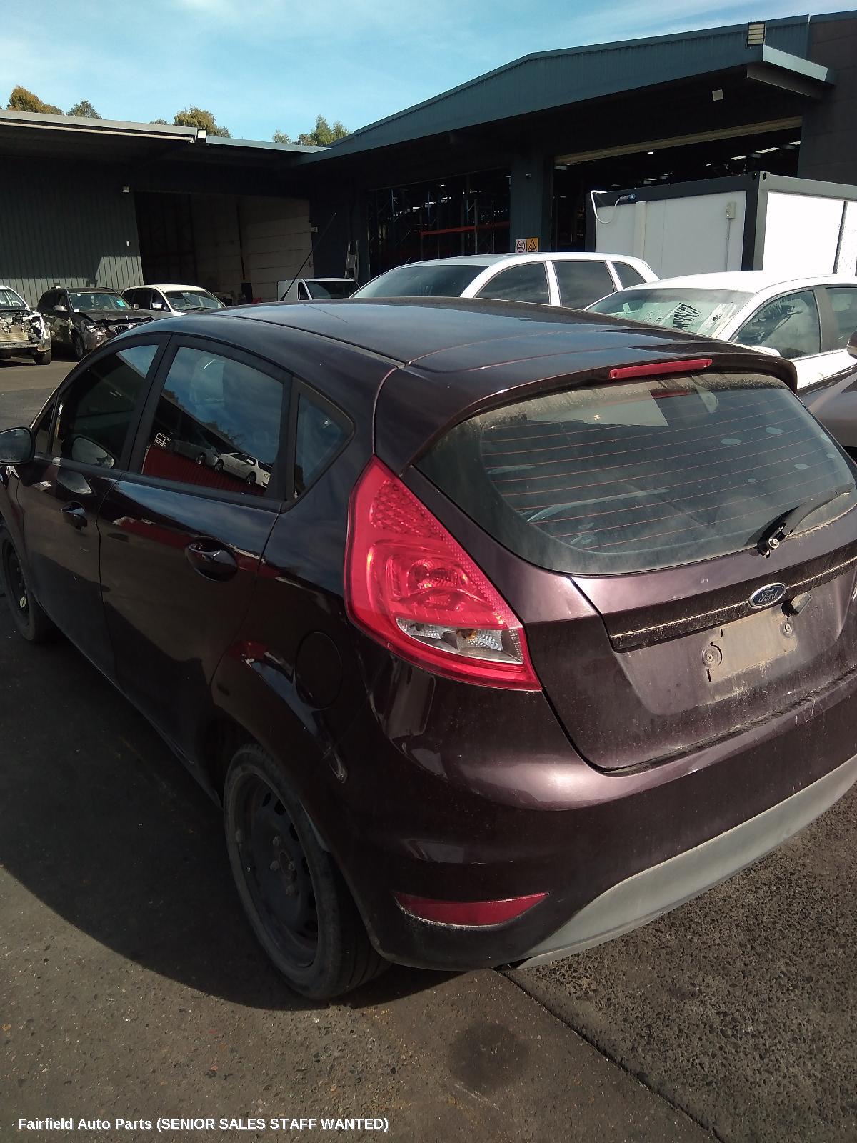 2008-2012 Ford Fiesta Bootlid Tailgate