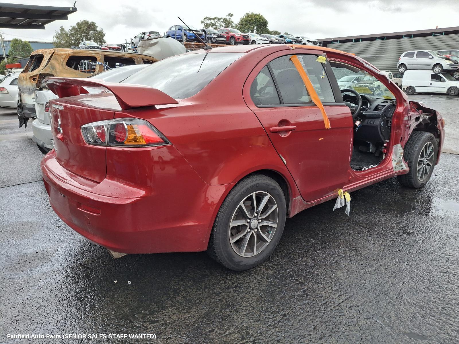 2017 Mitsubishi Lancer Wiper Motor