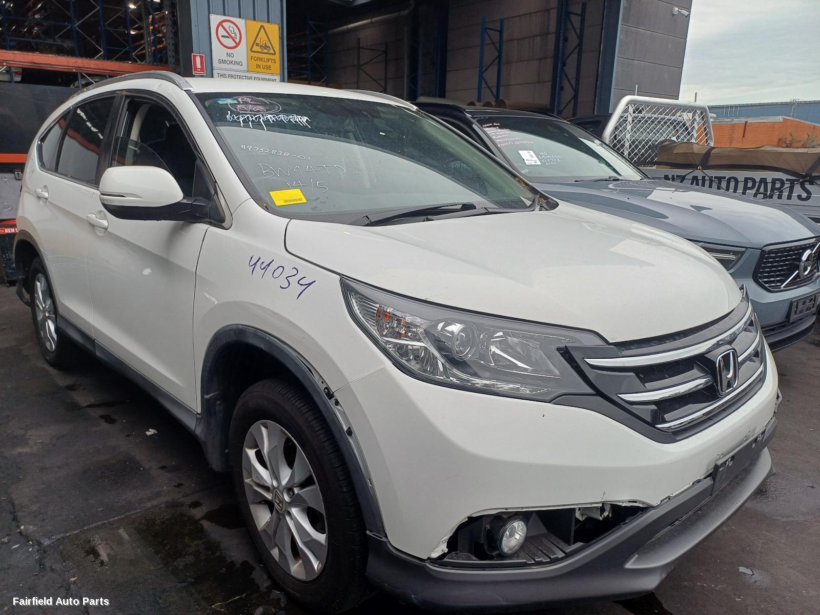 2013 Honda Crv Left Front Door