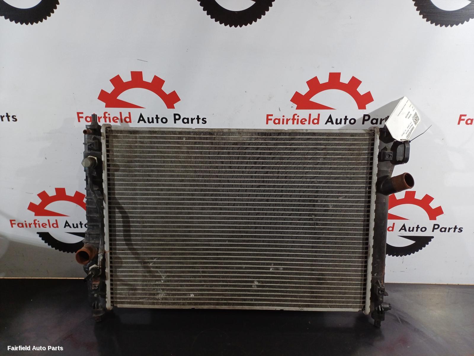 2008-2012 Holden Barina Radiator