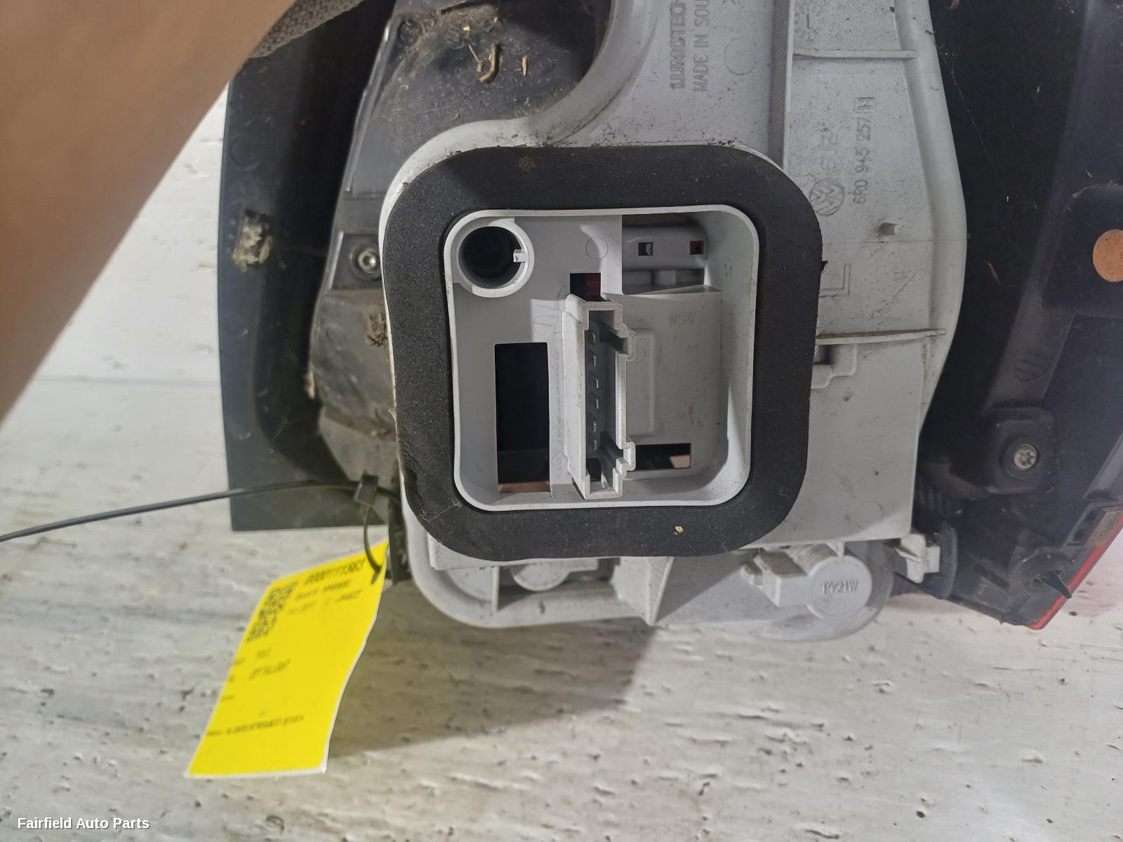 2010-2014 Volkswagen Polo Left Taillight