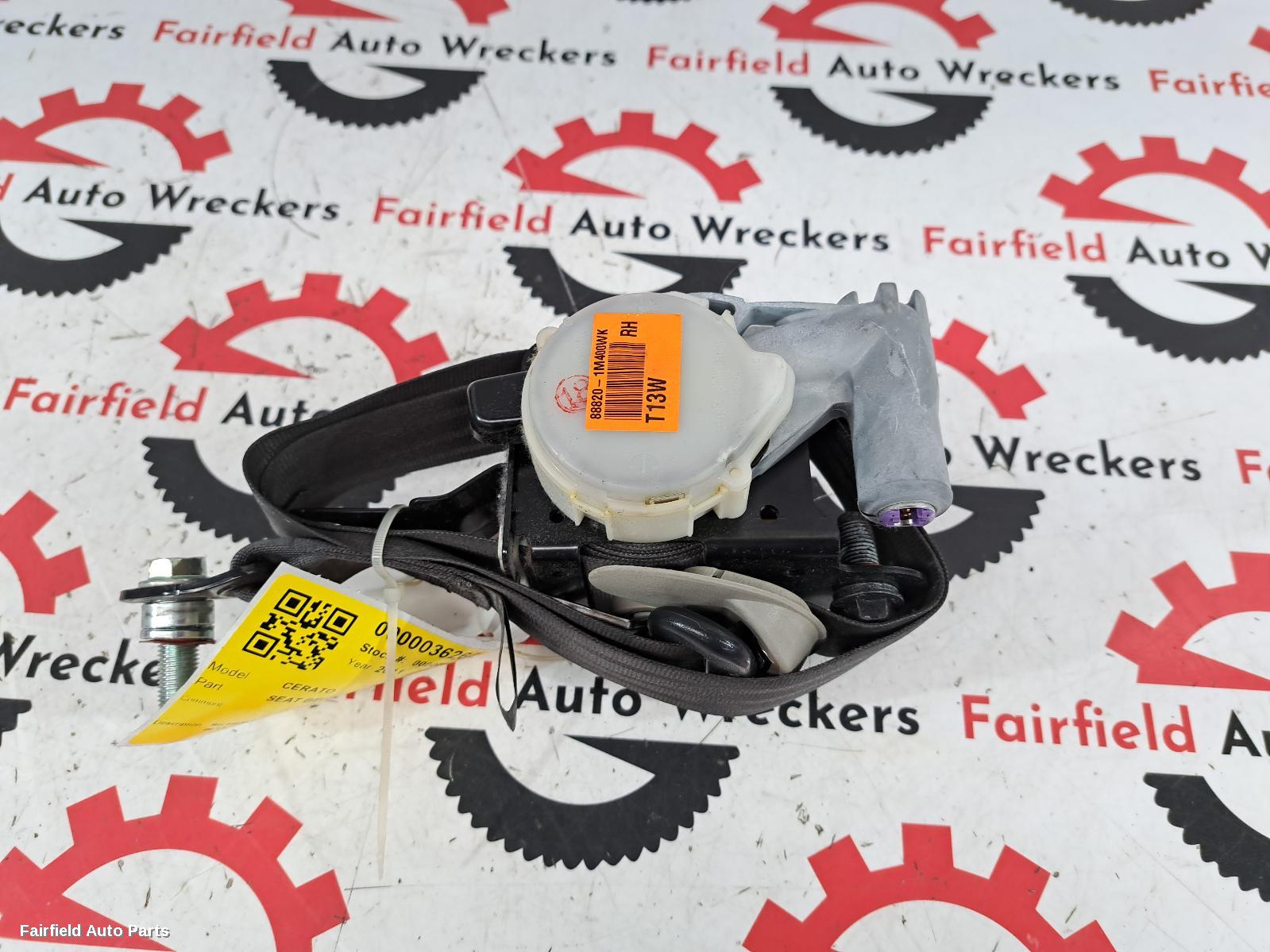 2008-2013 Kia Cerato Seatbelt Stalk