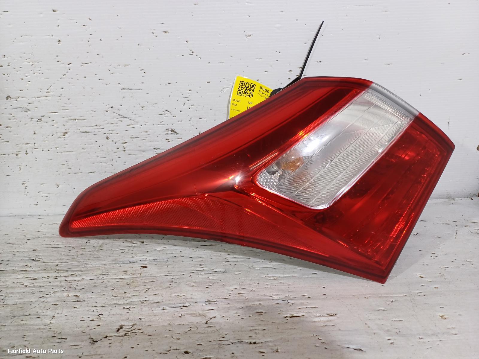 2012-2017 Hyundai I30 Left Taillight