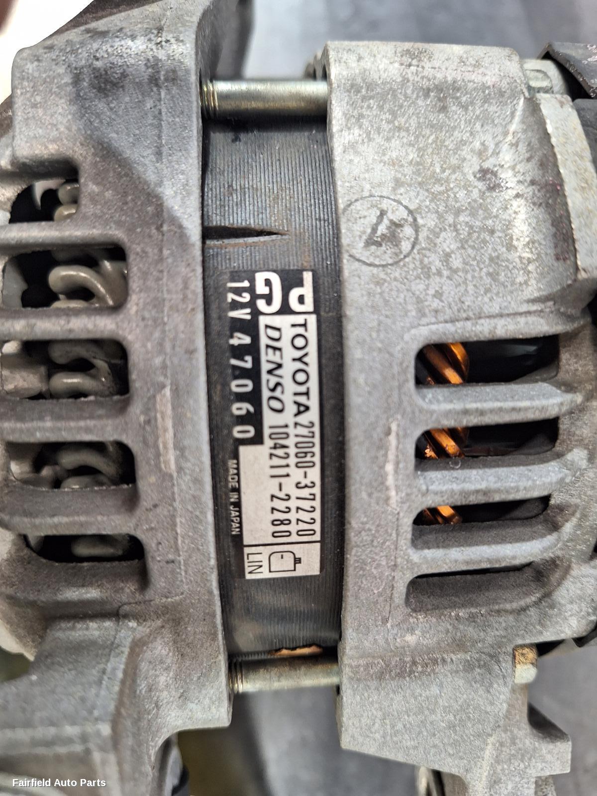 2015-2018 Toyota Corolla Alternator