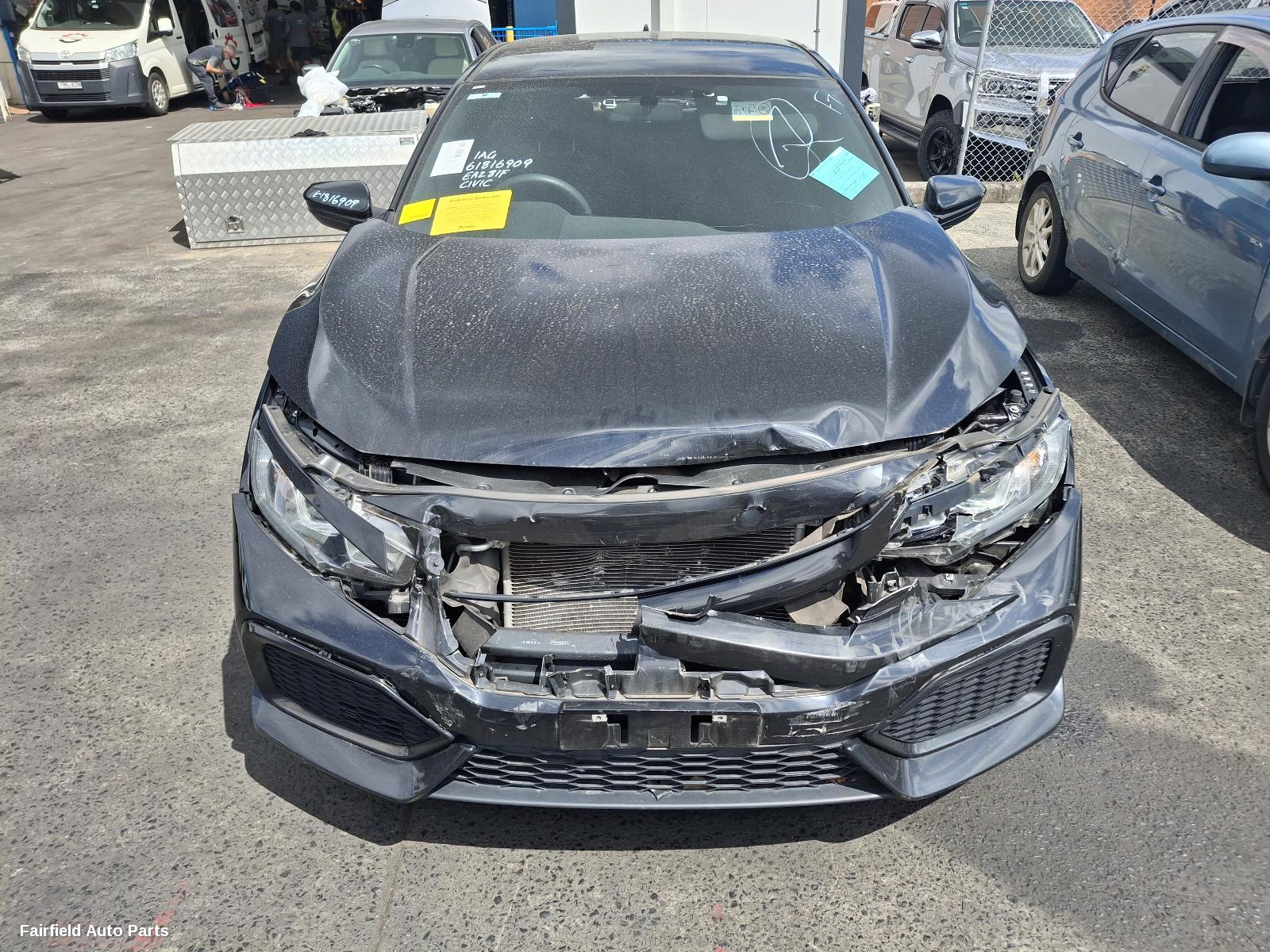 2019 Honda Civic Alternator