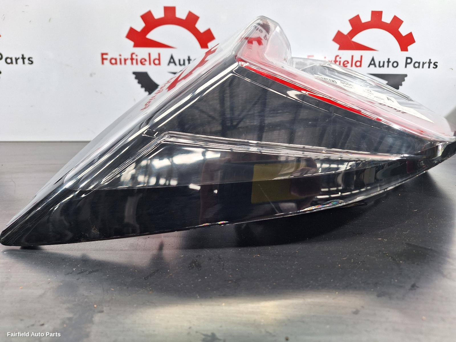 2017 Honda Civic Left Taillight