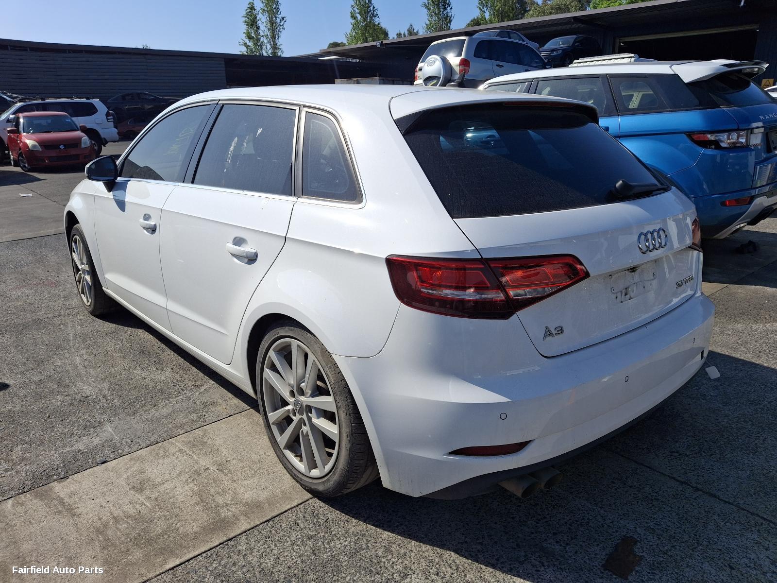 2019 Audi A3 Left Taillight