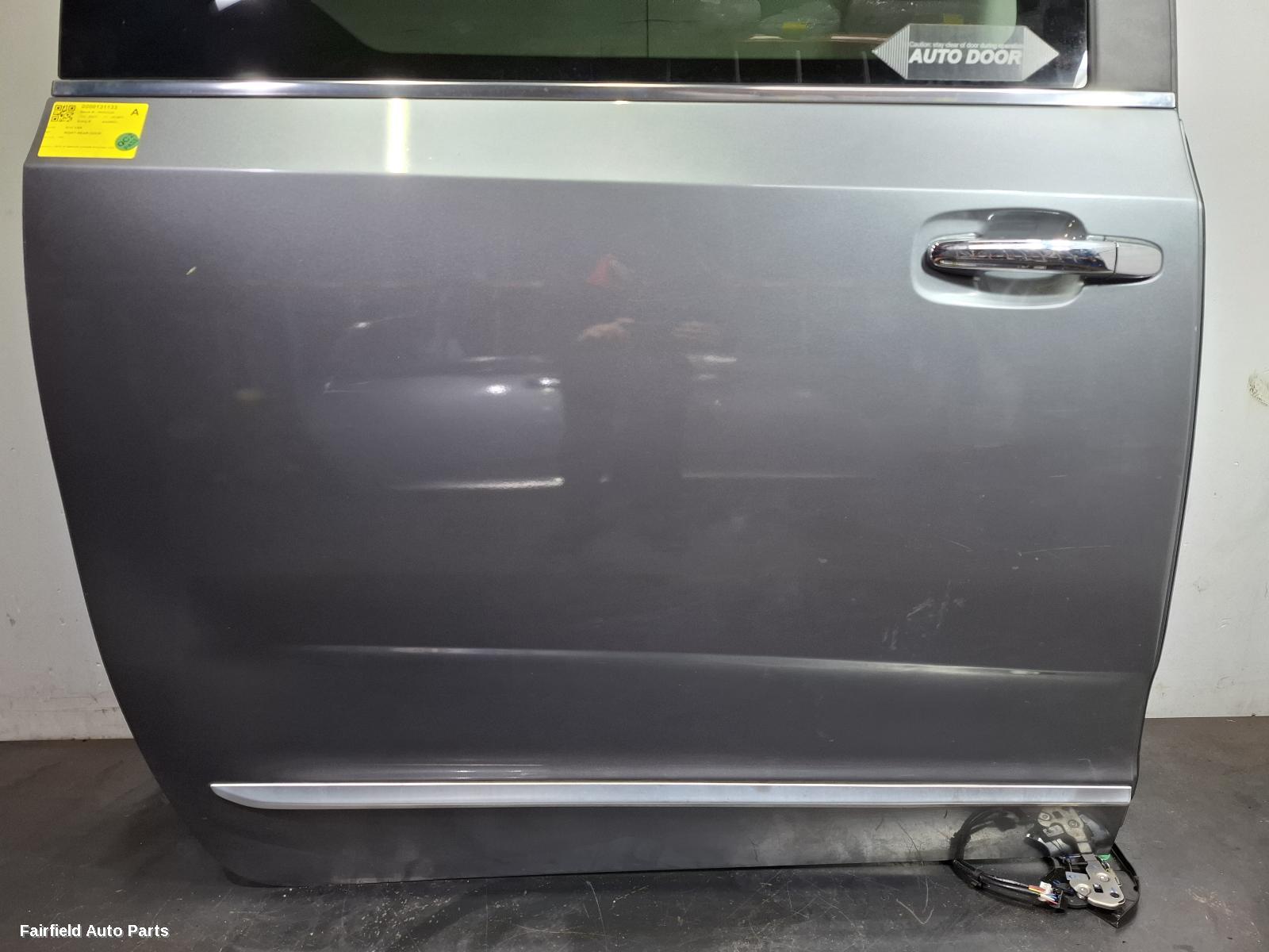 2015-2025 Ldv G10 Right Rear Door Sliding