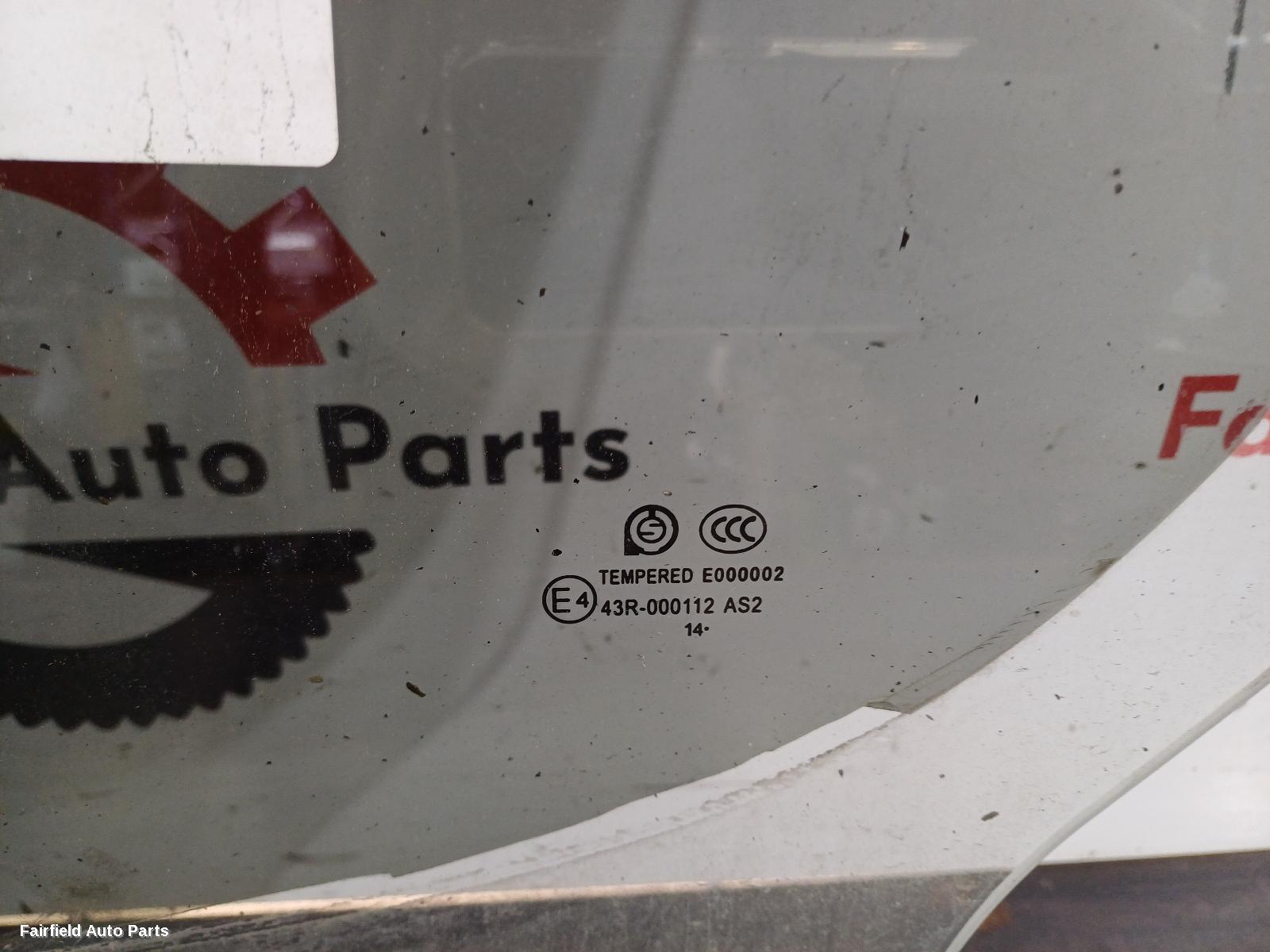 2013-2023 Ldv V80 Left Front Door Window
