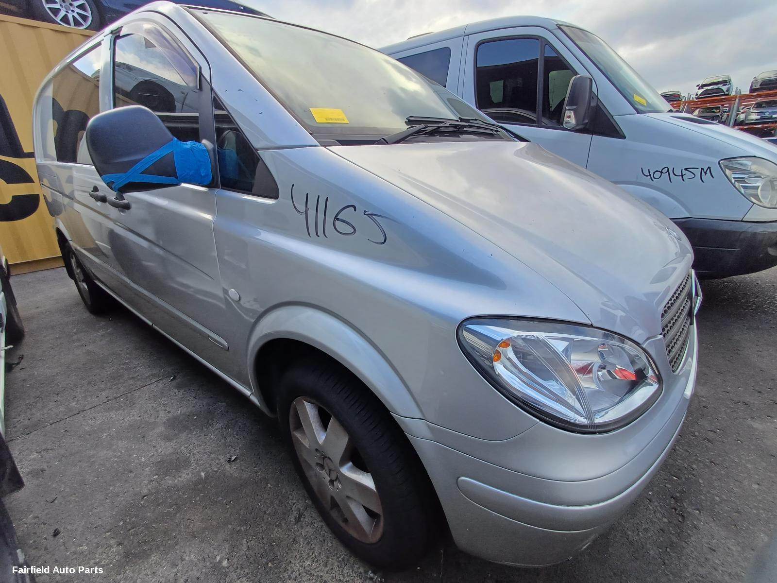 2004-2015 Mercedes Vito Left Front Door
