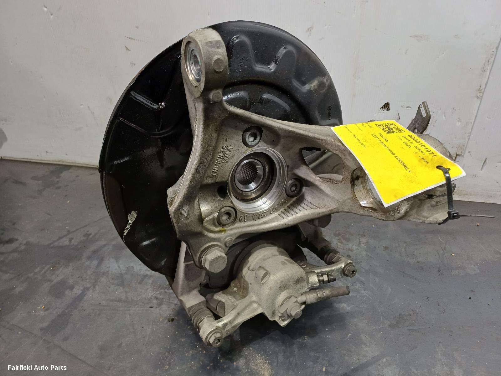 2016-2024 Volkswagen Tiguan Left Front Hub Assembly