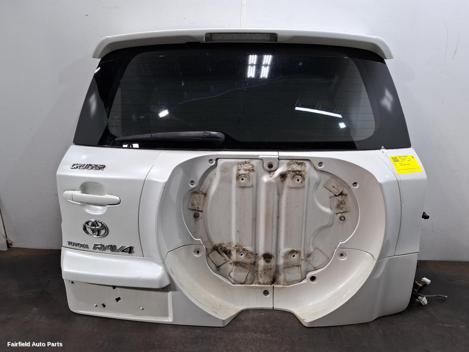 2006 Toyota Rav4 Bootlid Tailgate