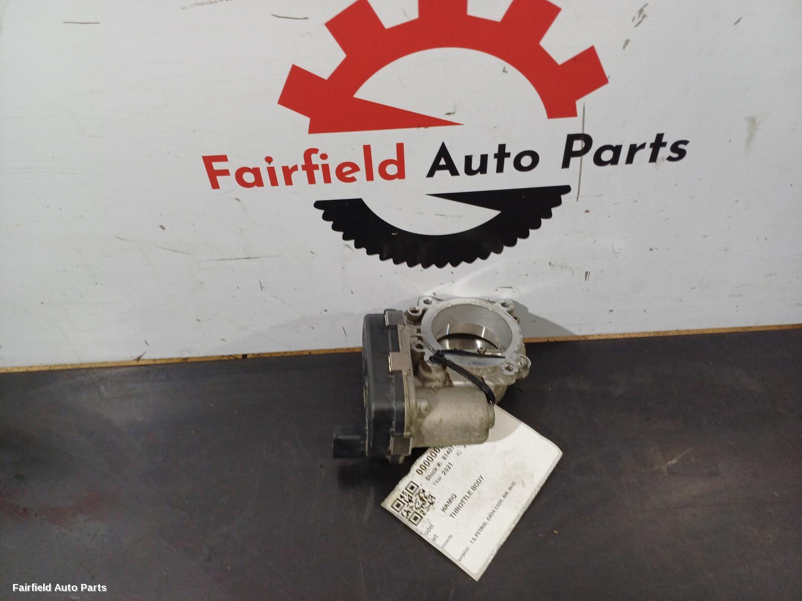 2020-2025 Skoda Kamiq Throttle Body