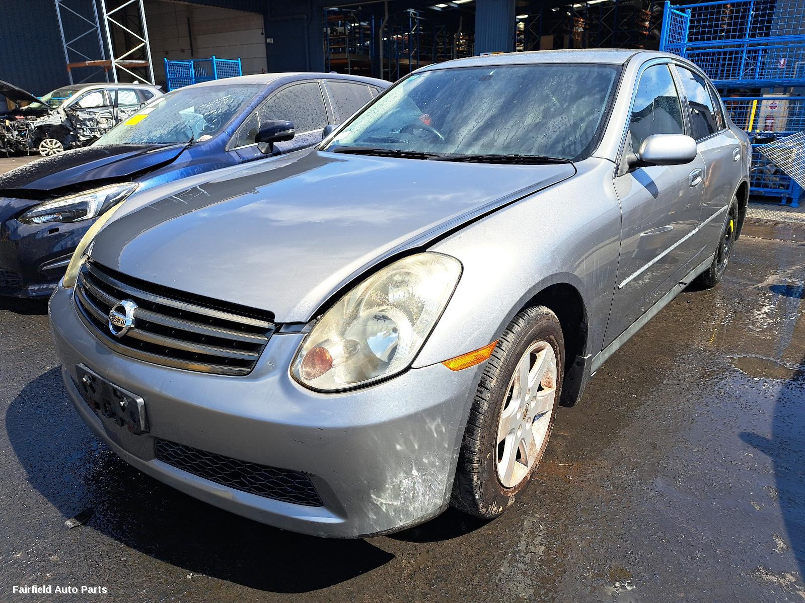 2005 Nissan Skyline Left Headlamp