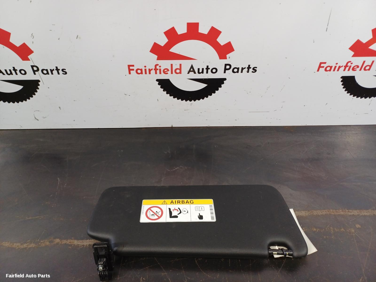 2018-2025 Mercedes A Class Sunvisor