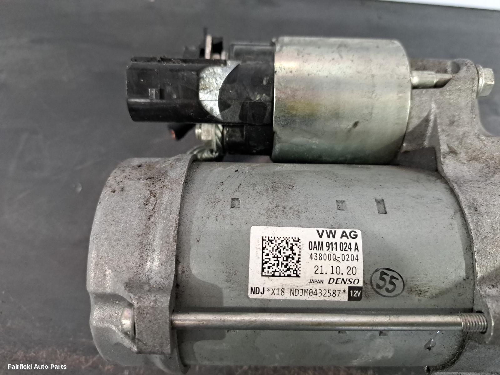 2021 Volkswagen T-cross Starter