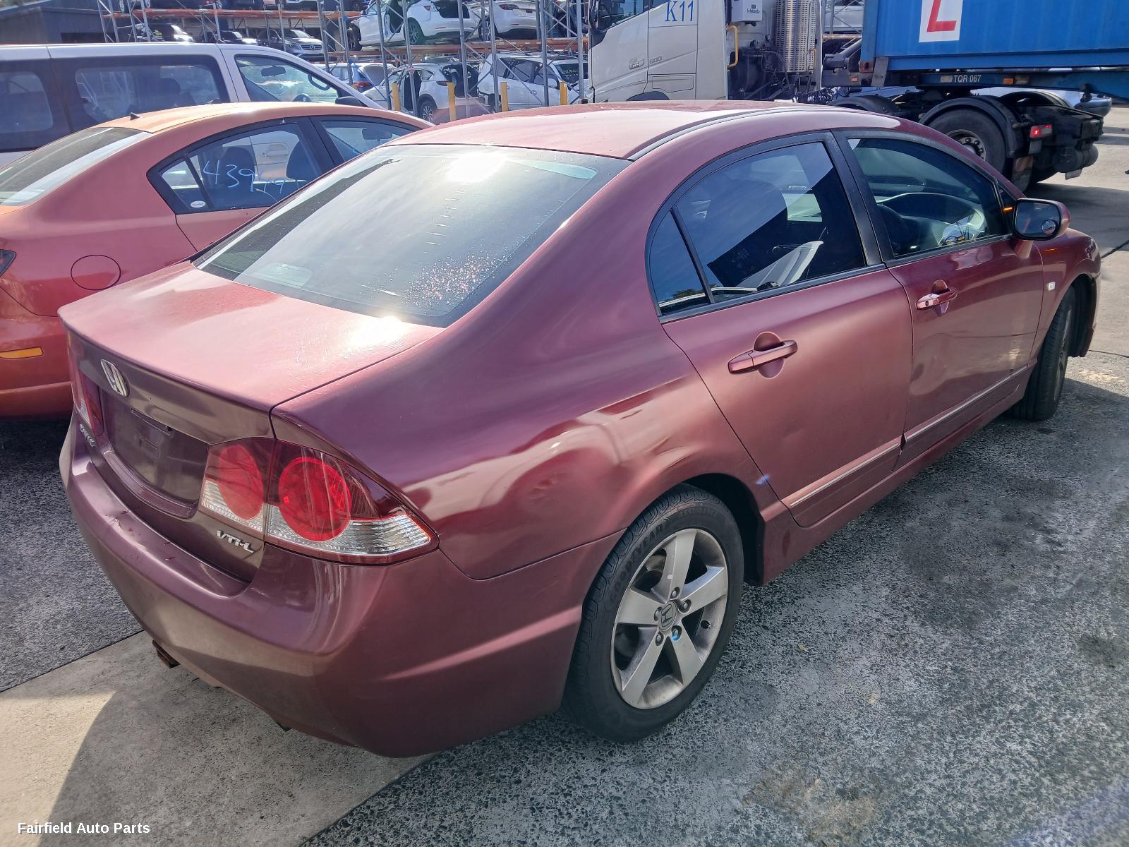 2007 Honda Civic Right Front Window Reg Motor