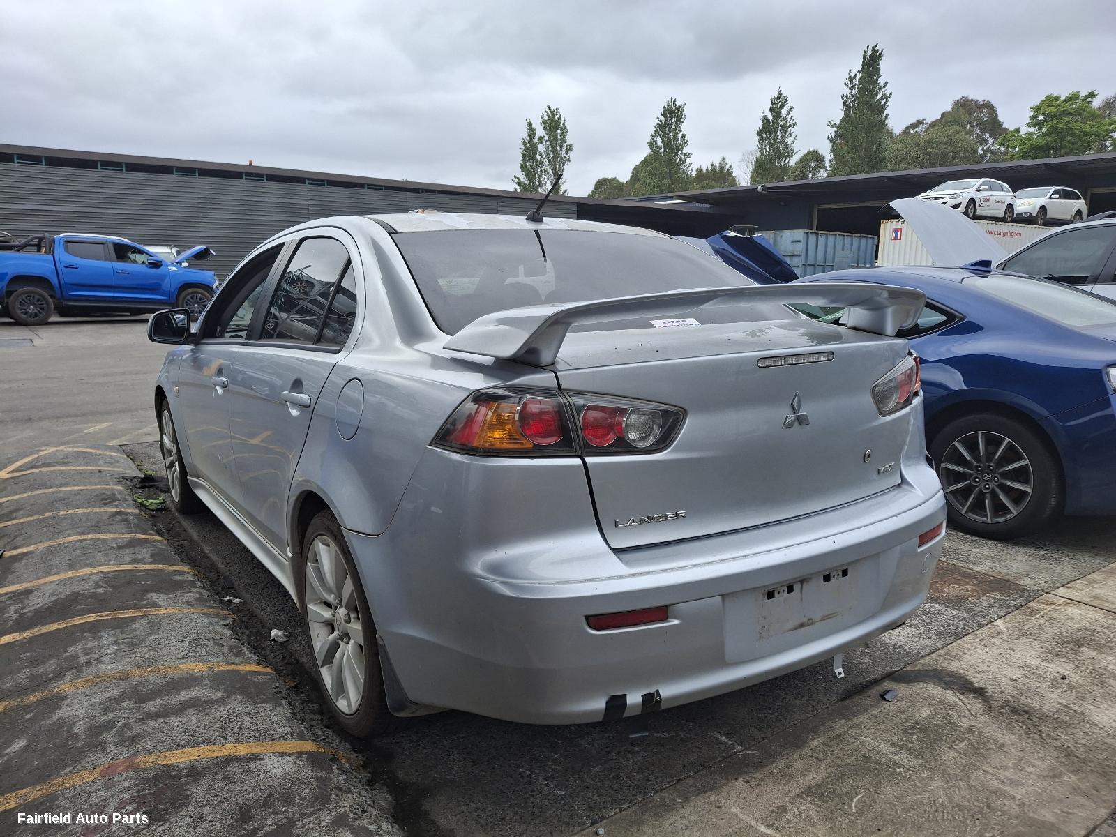 2010 Mitsubishi Lancer Grille
