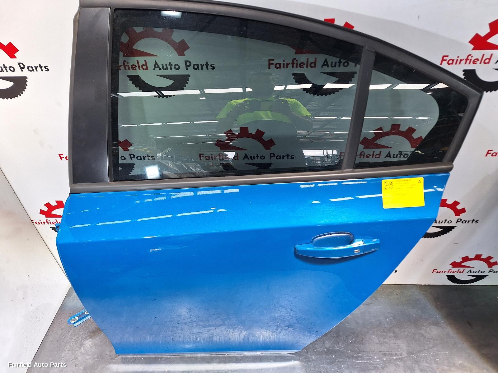 2015 Holden Cruze Left Rear Door Sliding