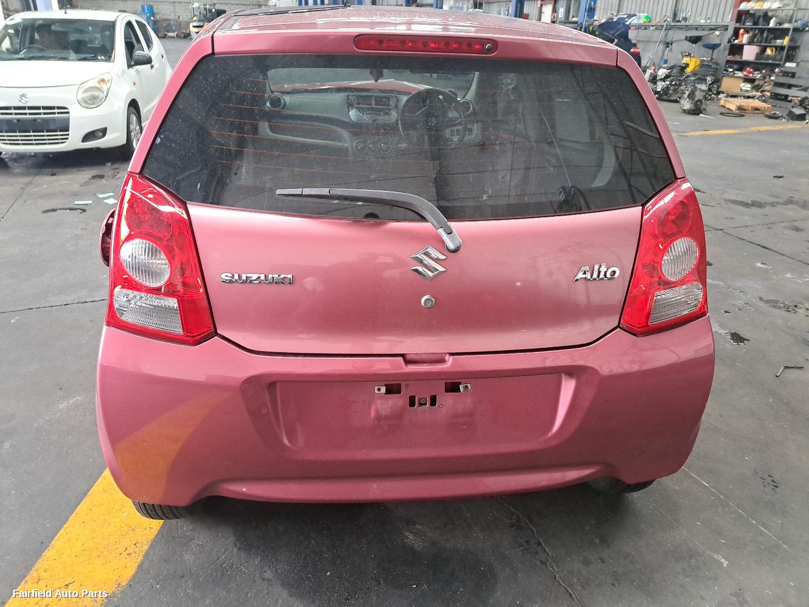 2010 Suzuki Alto Bootlid Tailgate