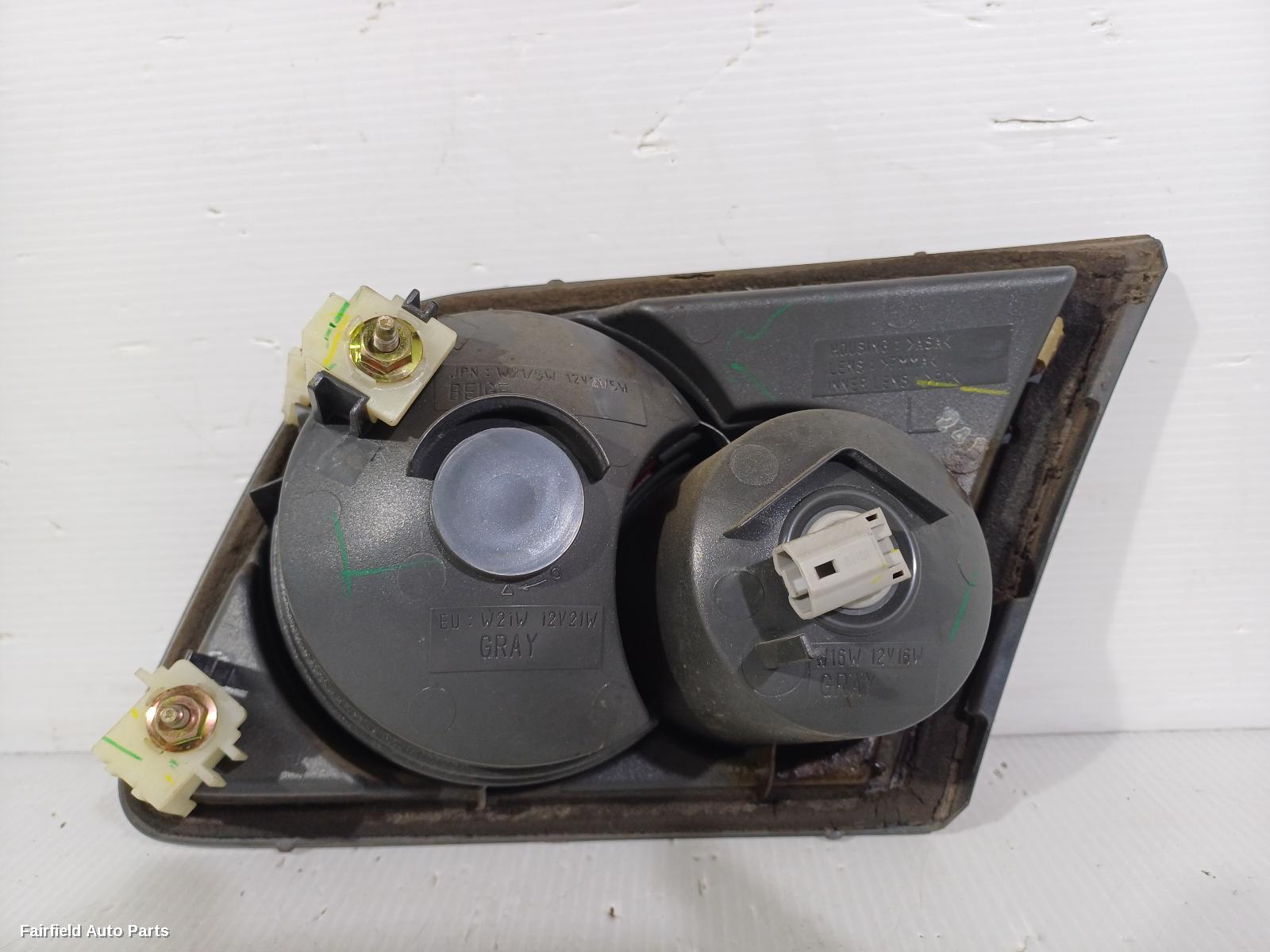 2002-2005 Mazda 6 Rear Garnish