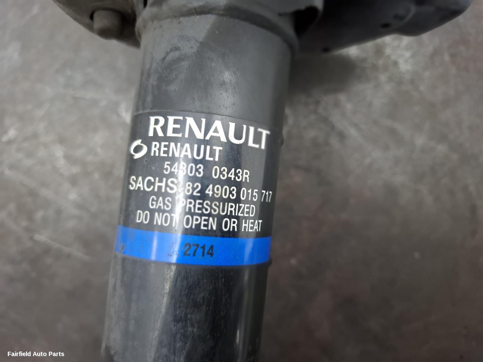 2016-2026 Renault Kaleos Left Front Strut