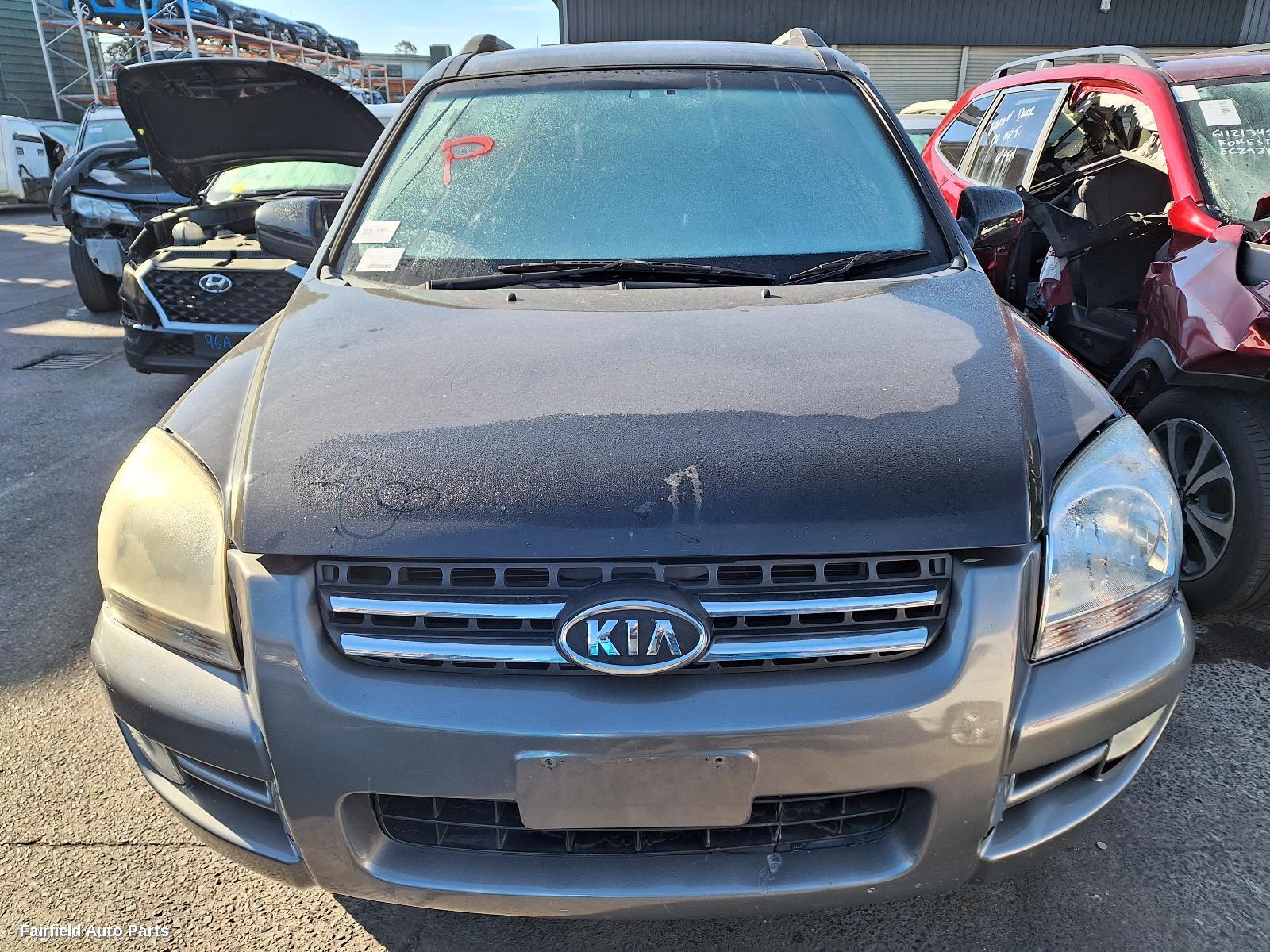 2004-2010 Kia Sportage R Bar Bracket Reinfo