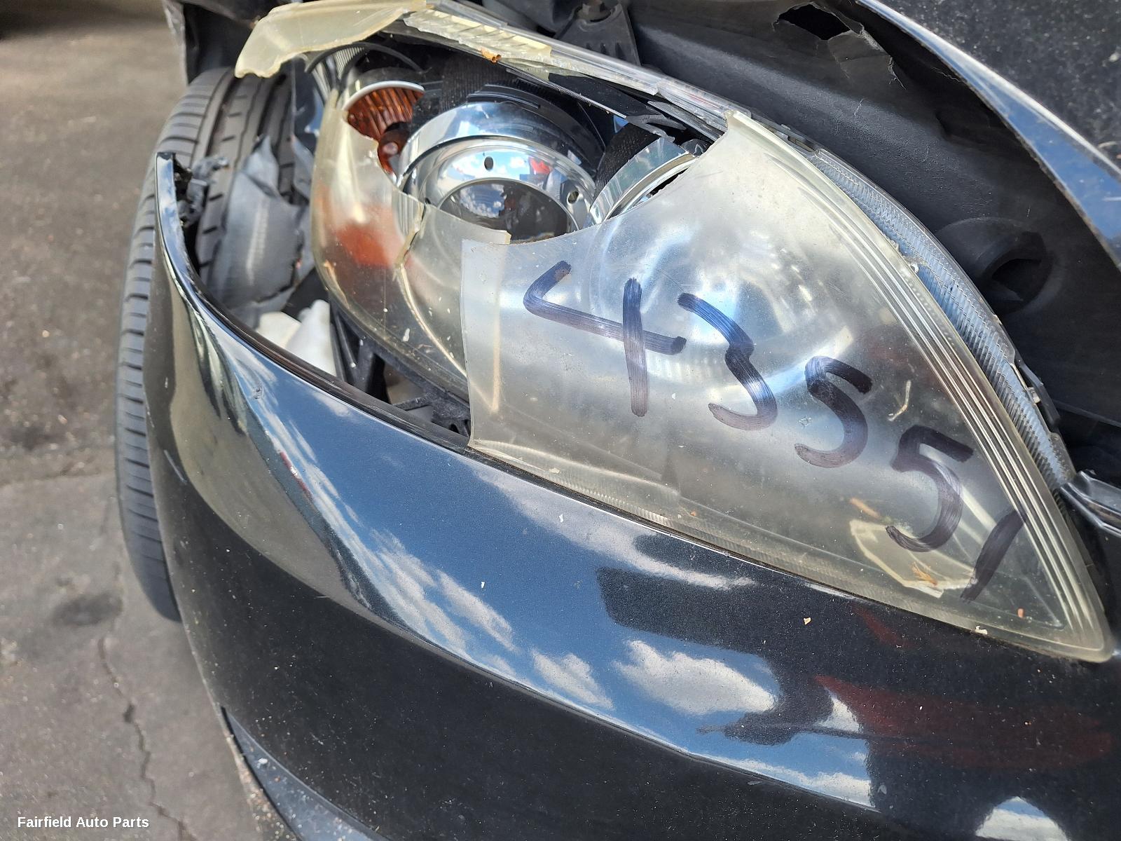 2003-2009 Mazda 3 Right Door Mirror