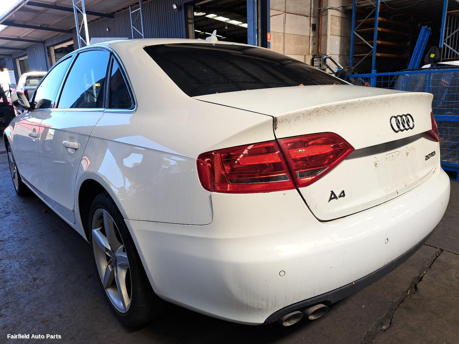 2011 Audi A4 Left Taillight