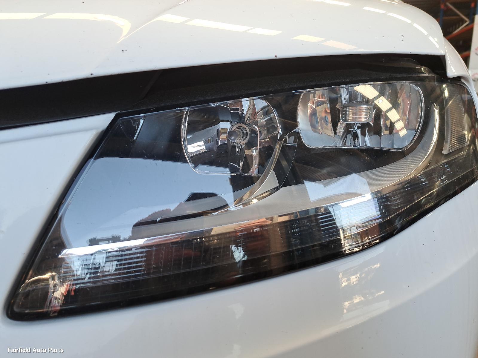 2011 Audi A4 Left Headlamp