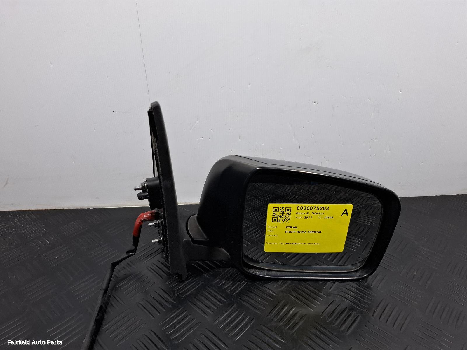 2007-2014 Nissan Xtrail Right Door Mirror