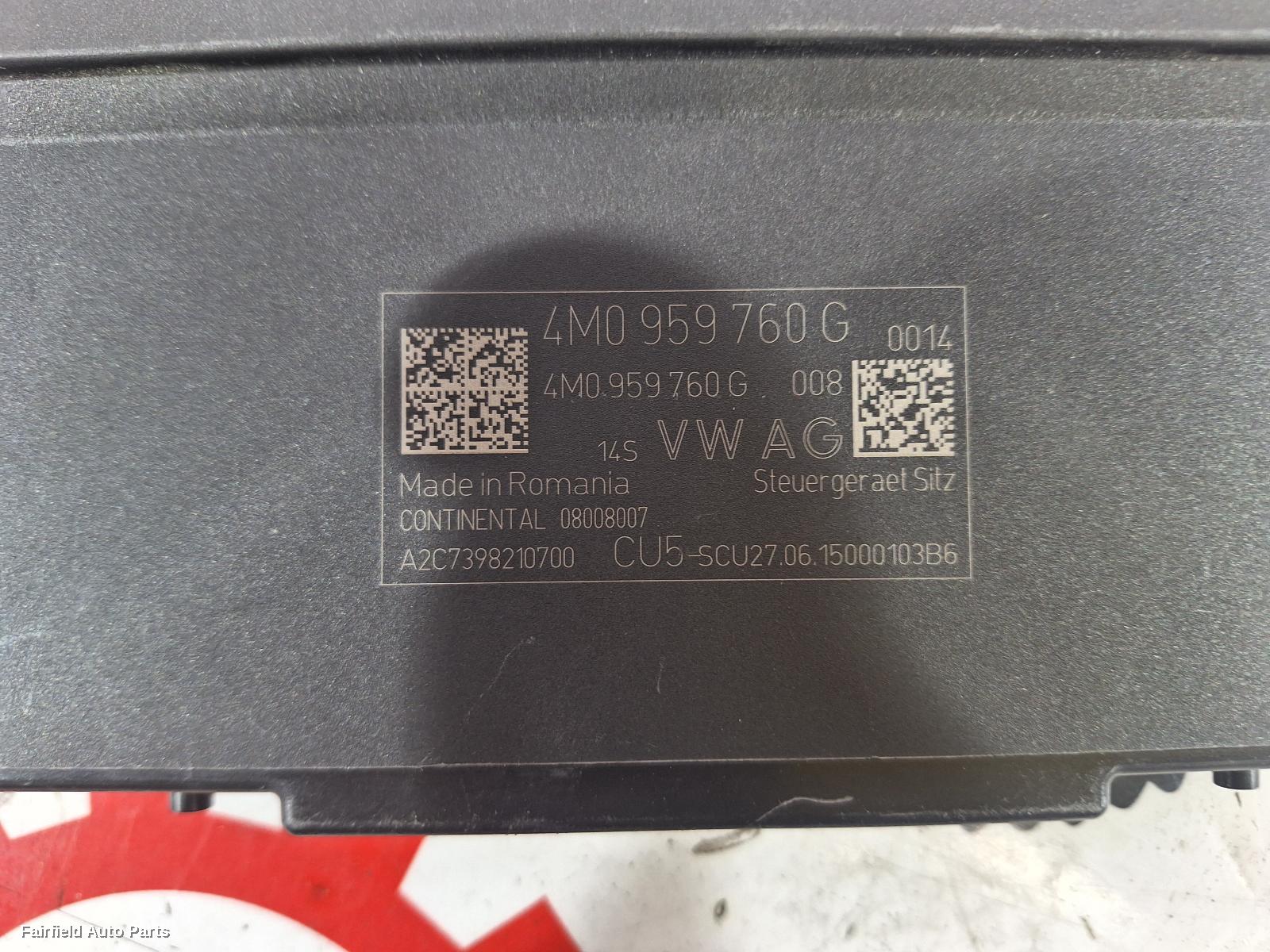 2017-2023 Bmw 5 Series Ecu