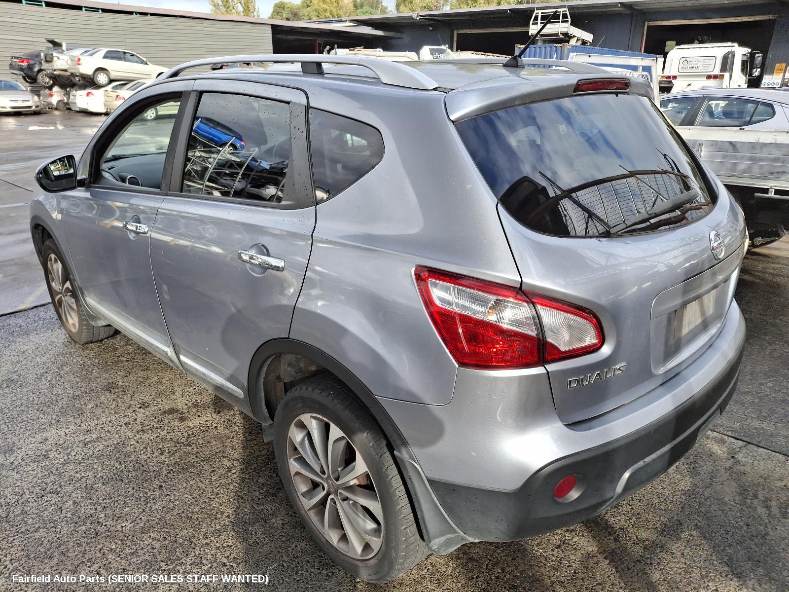 2011 Nissan Dualis Left Headlamp