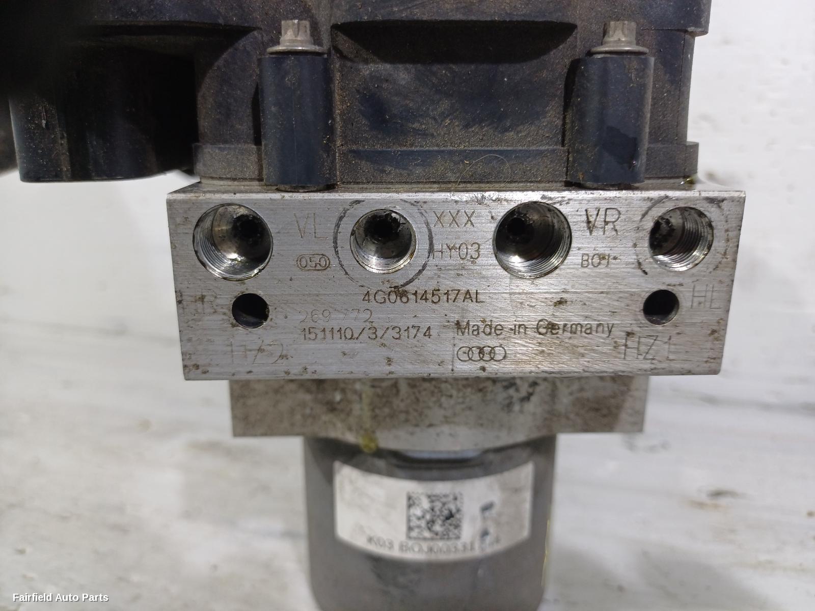 2011-2018 Audi A6 Abs Pump Modulator