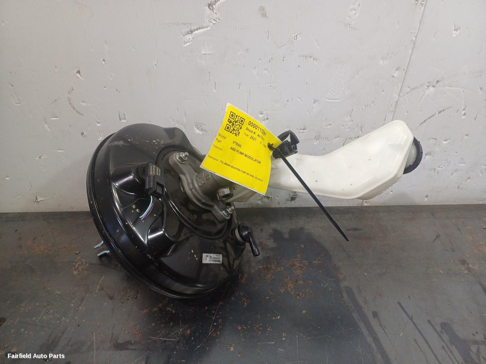 2014-2022 Nissan Xtrail Abs Pump Modulator