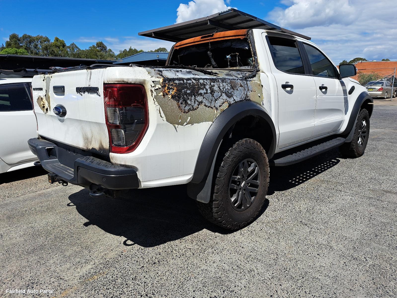 2020 Ford Ranger Engine