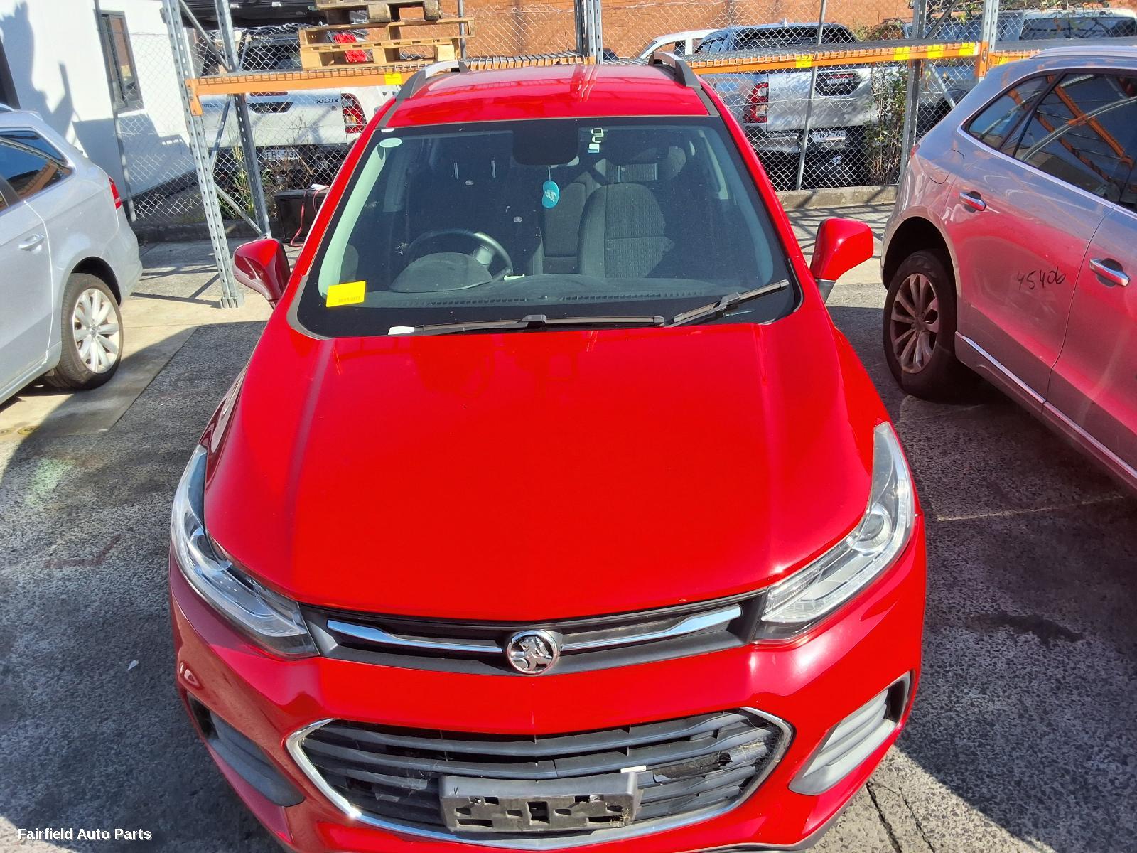 2018 Holden Trax Bootlid Tailgate