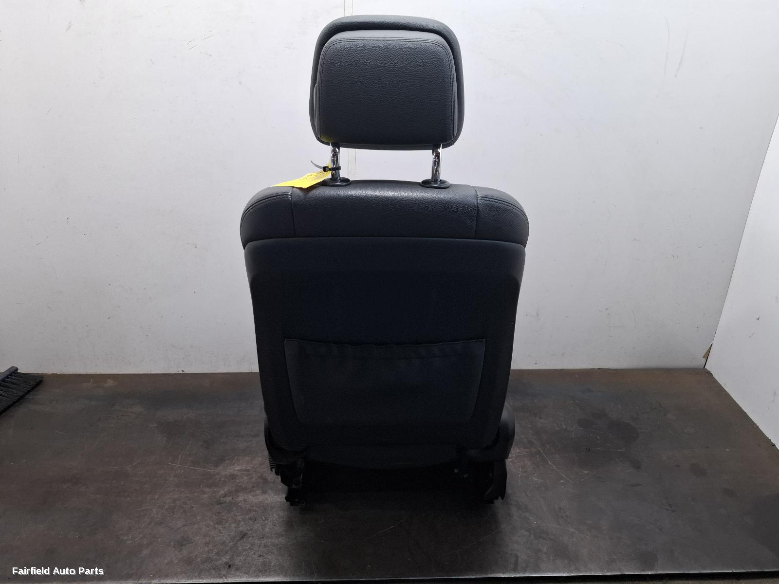2012-2014 Bmw X6 Front Seat