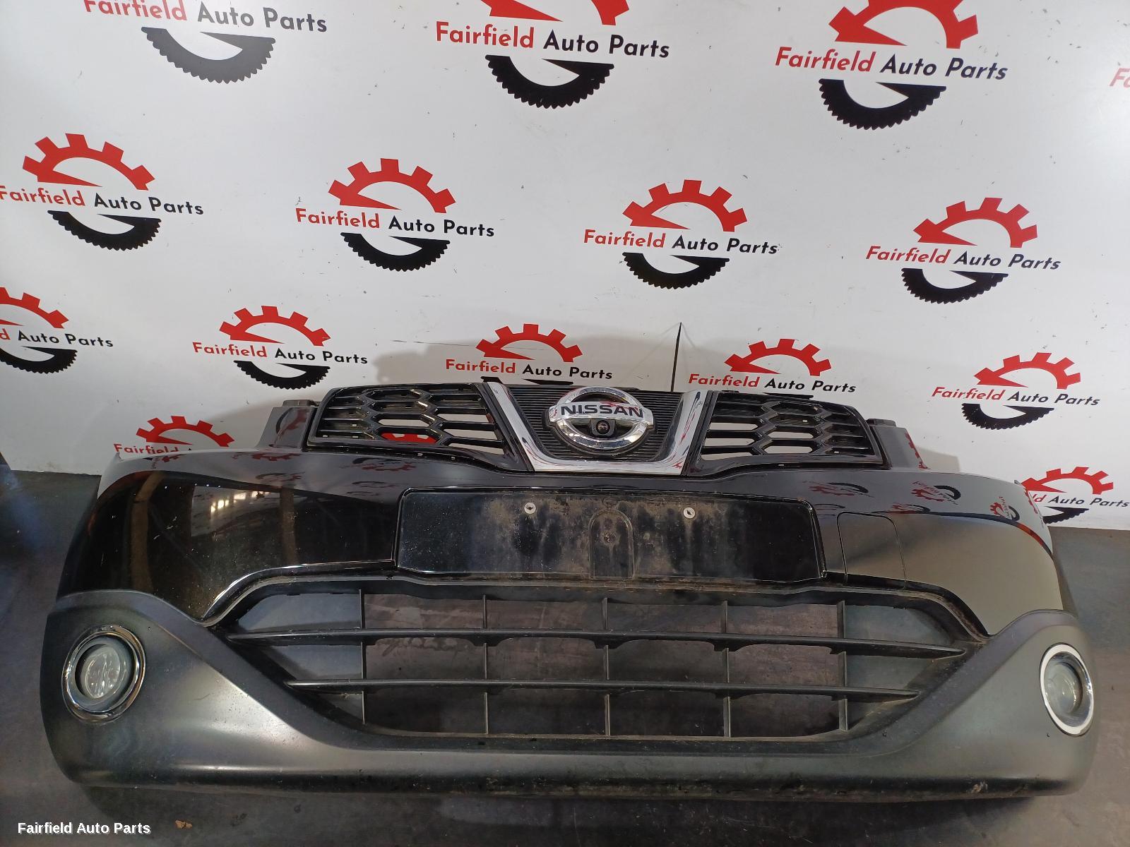 2010-2014 Nissan Dualis Front Bumper