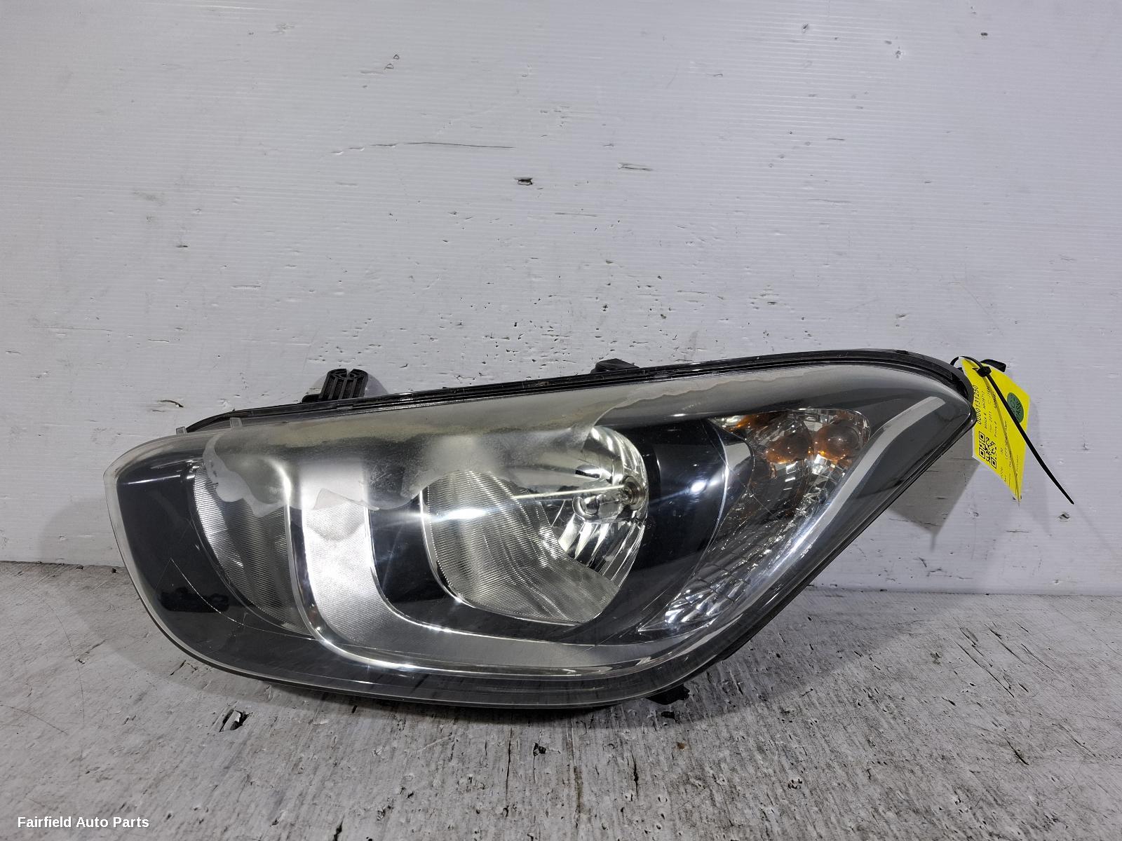 2010-2012 Hyundai I20 Left Headlamp