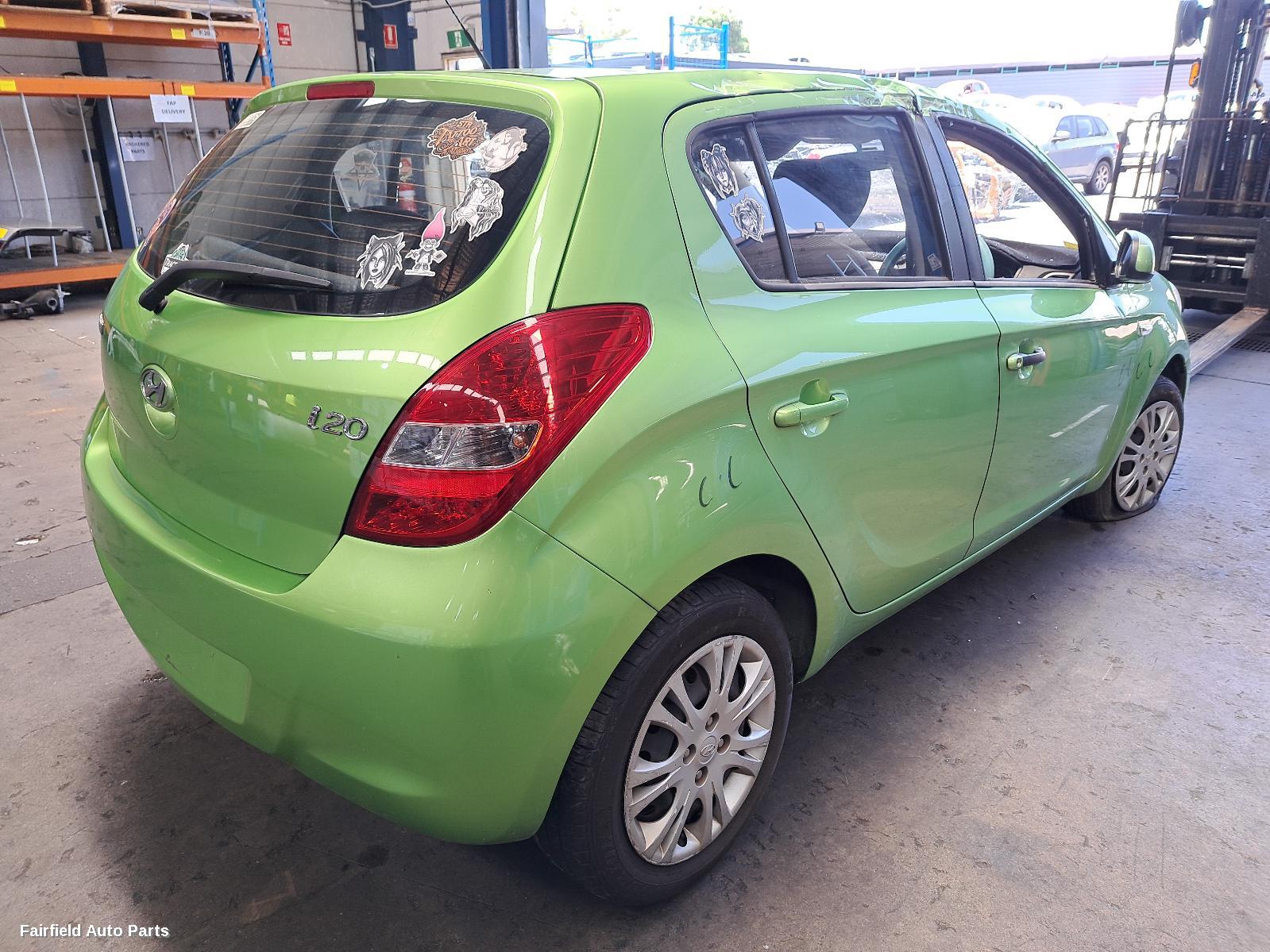 2011 Hyundai I20 Left Taillight