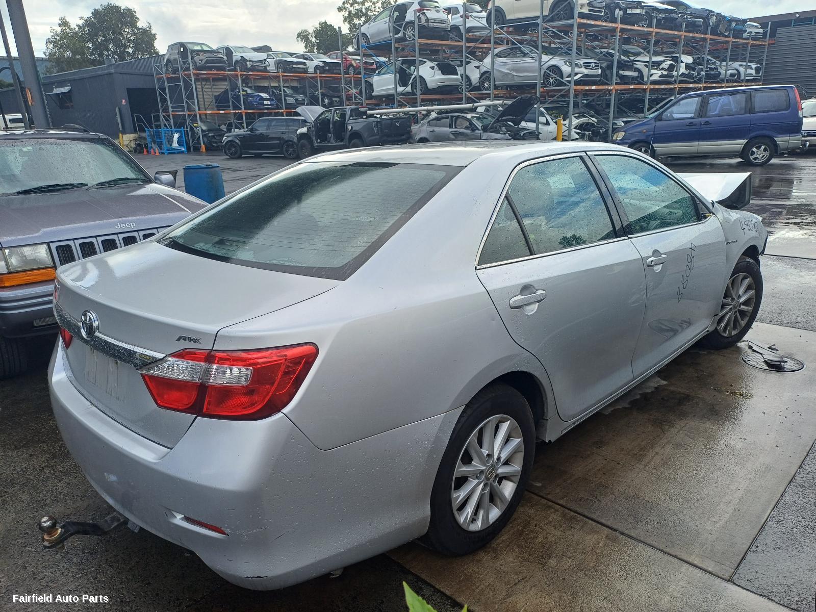 2012 Toyota Aurion Left Taillight