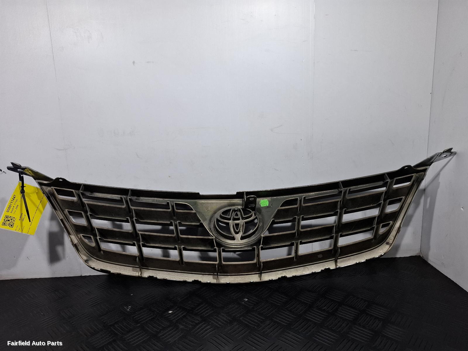 2006-2009 Toyota Aurion Grille