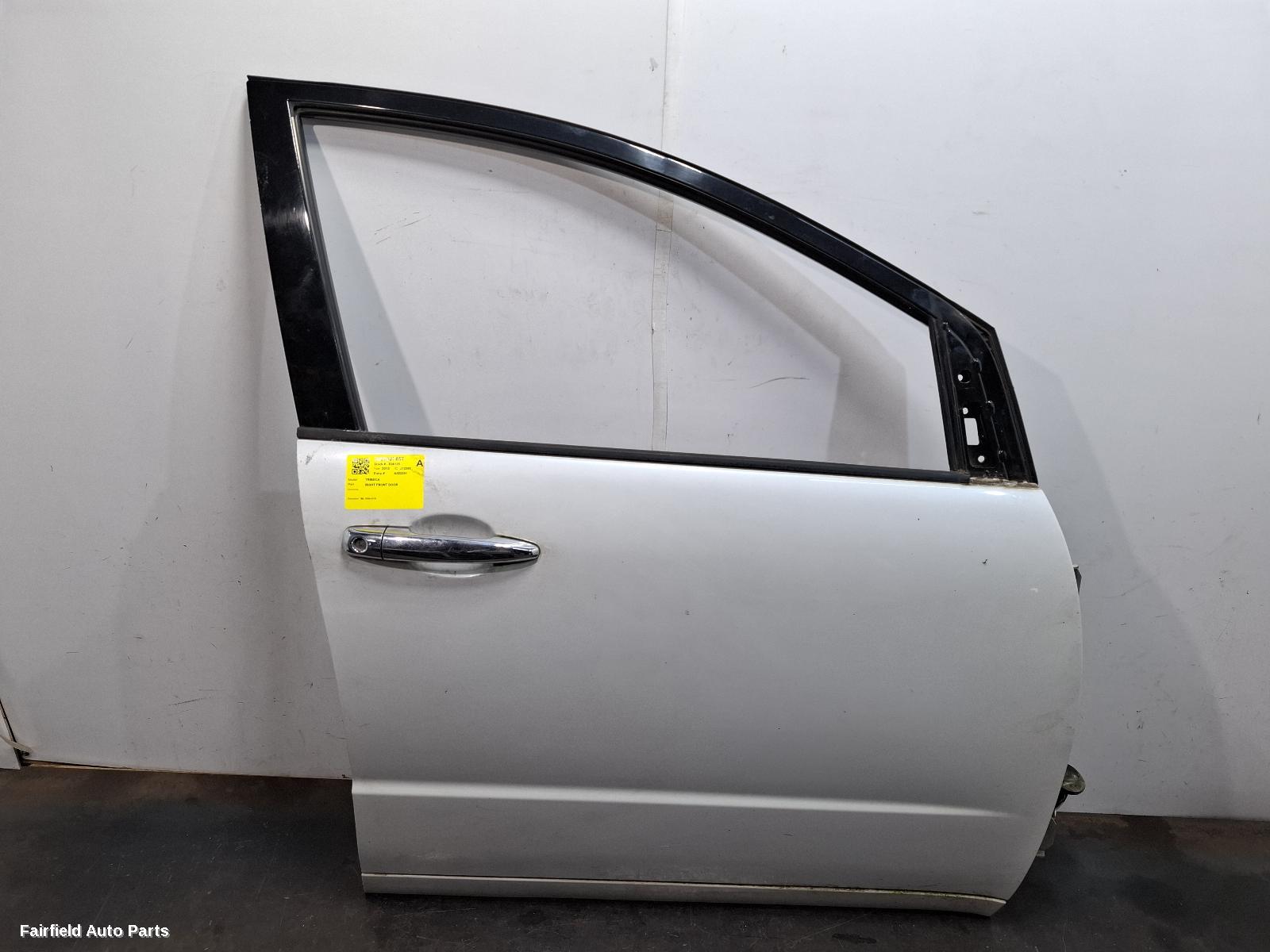 2013 Subaru Tribeca Right Front Door