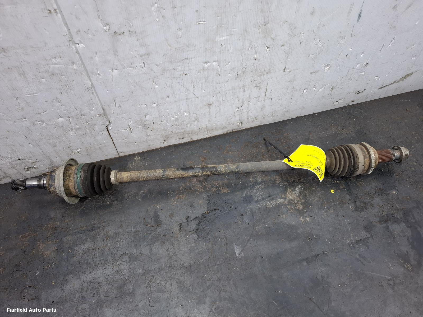 2012-2016 Mazda Cx5 Right Driveshaft