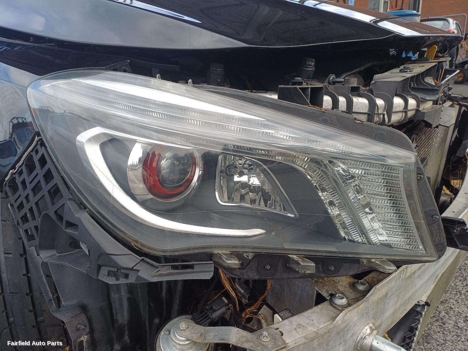 2015 Mercedes Cla Class Bootlid Tailgate