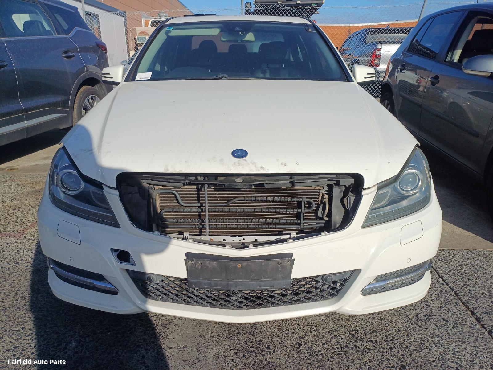 2011 Mercedes C Class Right Headlamp