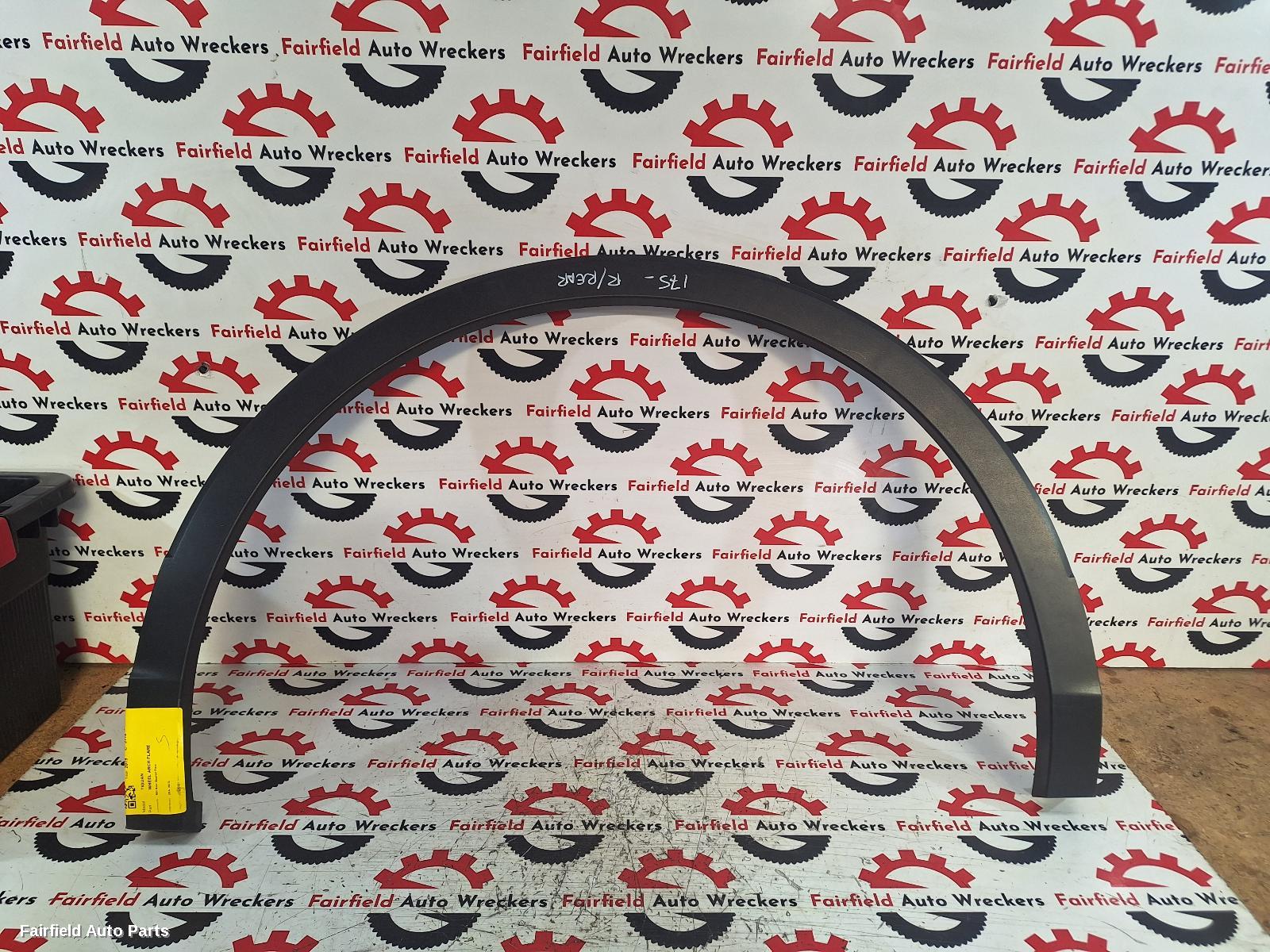 2016-2024 Volkswagen Tiguan Wheel Arch Flare
