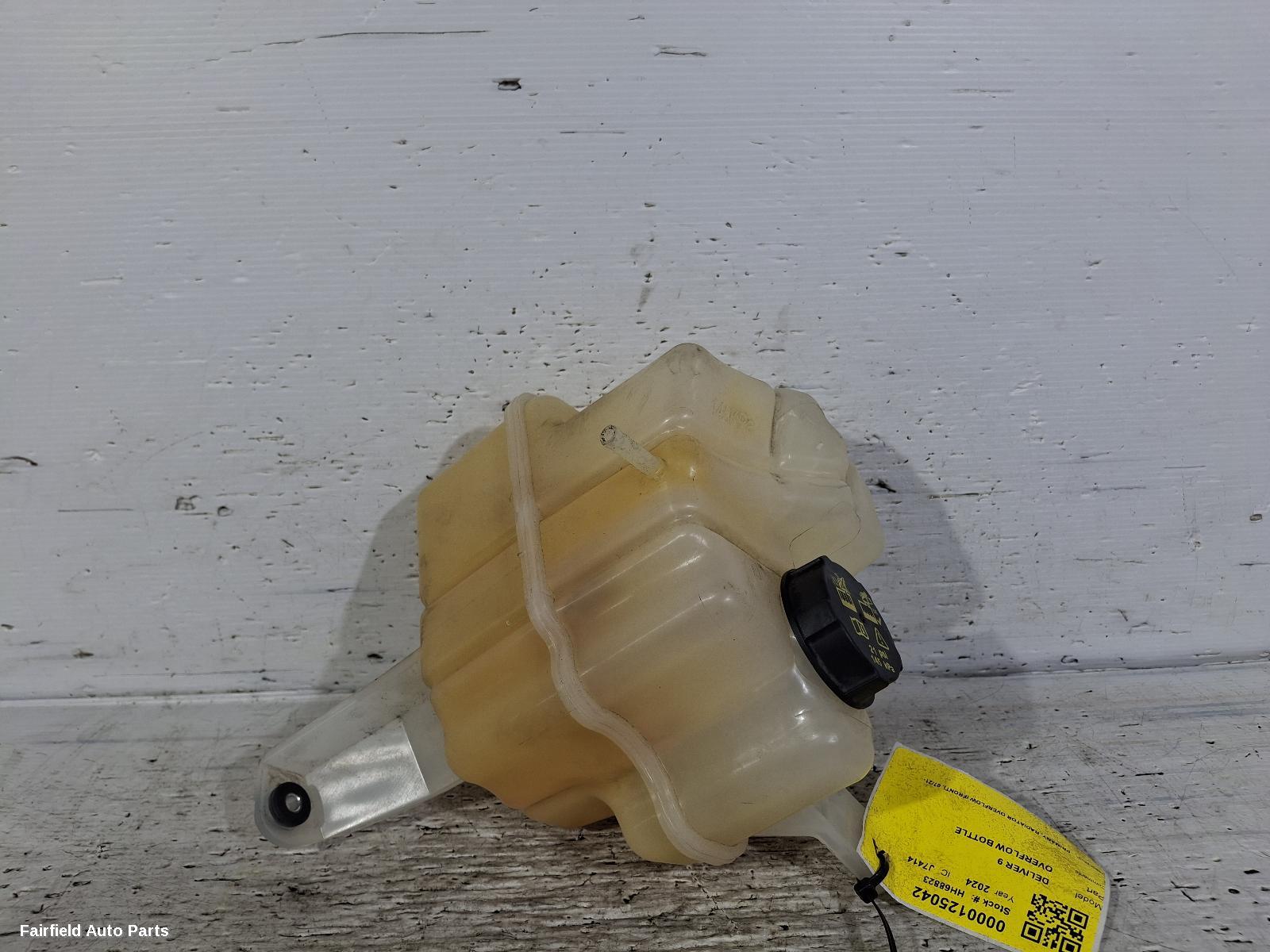 2021-2026 Ldv Deliver 9 Overflow Bottle